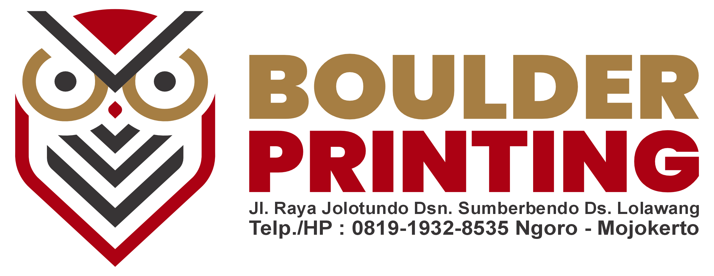 Logo Boulder Printing
